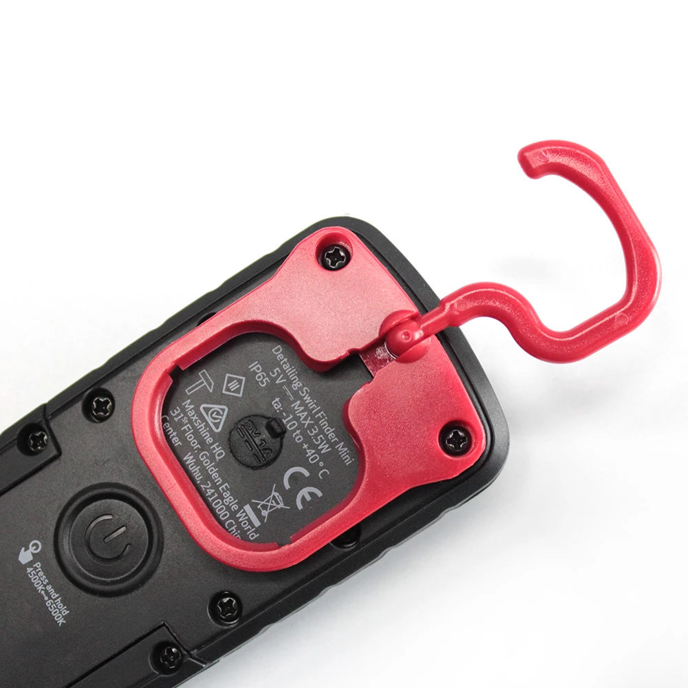 Фонарь диодный инспекционный аккумуляторный MaxShine Swirl Finder Mini DSF001 - 5