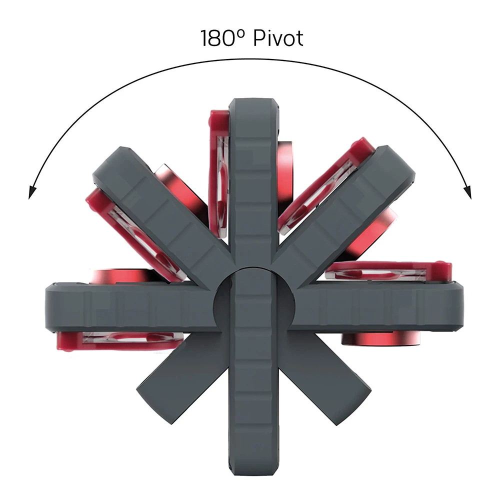 Фонарь диодный инспекционный аккумуляторный MaxShine Swirl Finder Mini DSF001 - 6