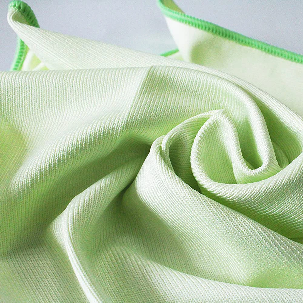 Микрофибровое полотенце для стекол MaxShine 1094040G 40х40 см 5шт - 2