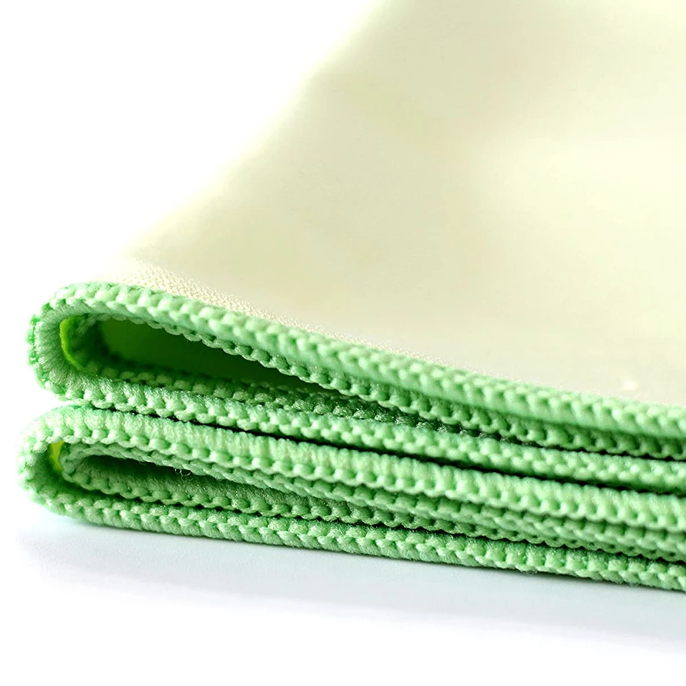 Микрофибровое полотенце для стекол MaxShine 1094040G 40х40 см 5шт - 3