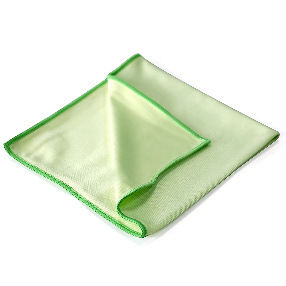 Микрофибровое полотенце для стекол MaxShine 1094040G 40х40 см 5шт - 4