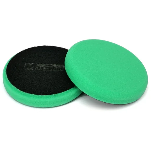 Жесткий режущий полировальный круг поролоновый MaxShine зеленый 2031140G 130x25мм - 1