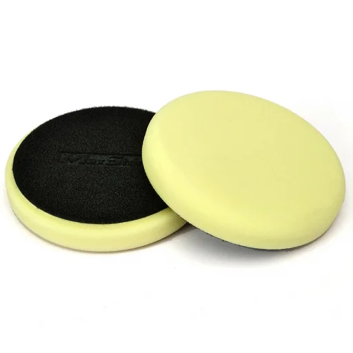 Средней жесткости полировальный круг поролоновый MaxShine желтый 2032140Y 130x25мм - 1