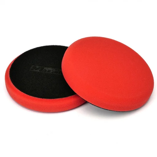Финишный мягкий полировальный круг поролоновый MaxShine красный 2033140R 130x25мм - 1