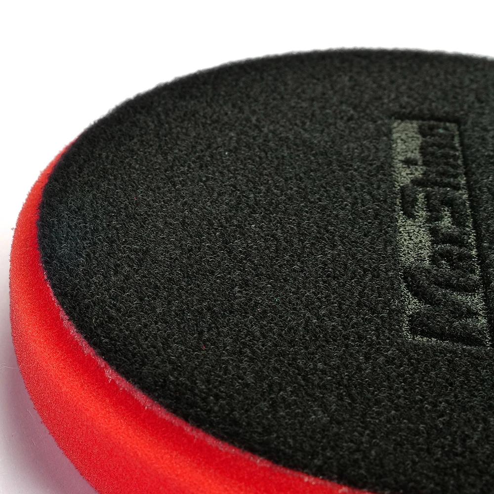 Финишный мягкий полировальный круг поролоновый MaxShine красный 2033140R 130x25мм - 4