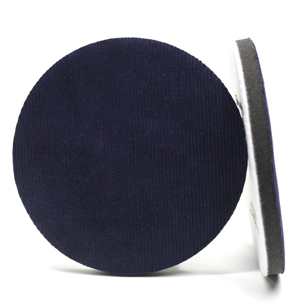 Шлифовальный круг для удаления дефектов покраски MaxShine бархатный 2072135P 135/8мм 2 шт - 2