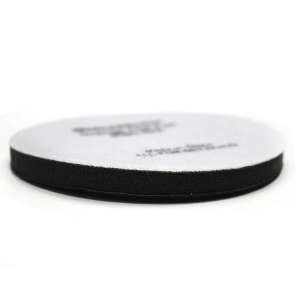 Шлифовальный круг для удаления дефектов покраски MaxShine бархатный 2072135P 135/8мм 2 шт - 3