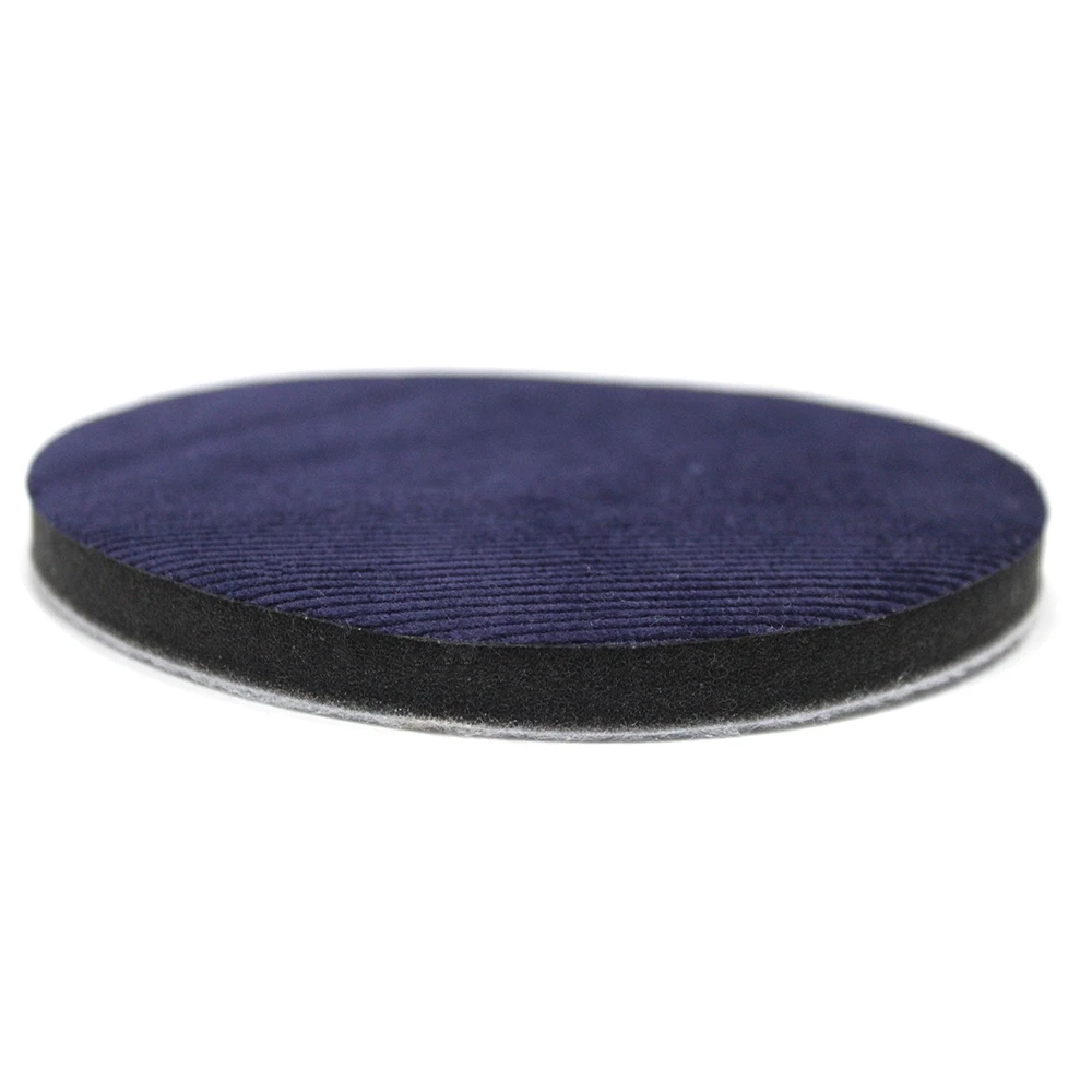 Шлифовальный круг для удаления дефектов покраски MaxShine бархатный 2072135P 135/8мм 2 шт - 4