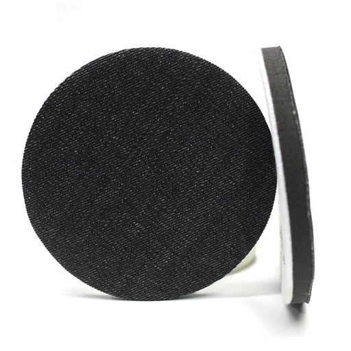 Шлифовальный круг для удаления дефектов покраски MaxShine джинсовый 2071135P 2000 135/8 мм 2 шт - 1