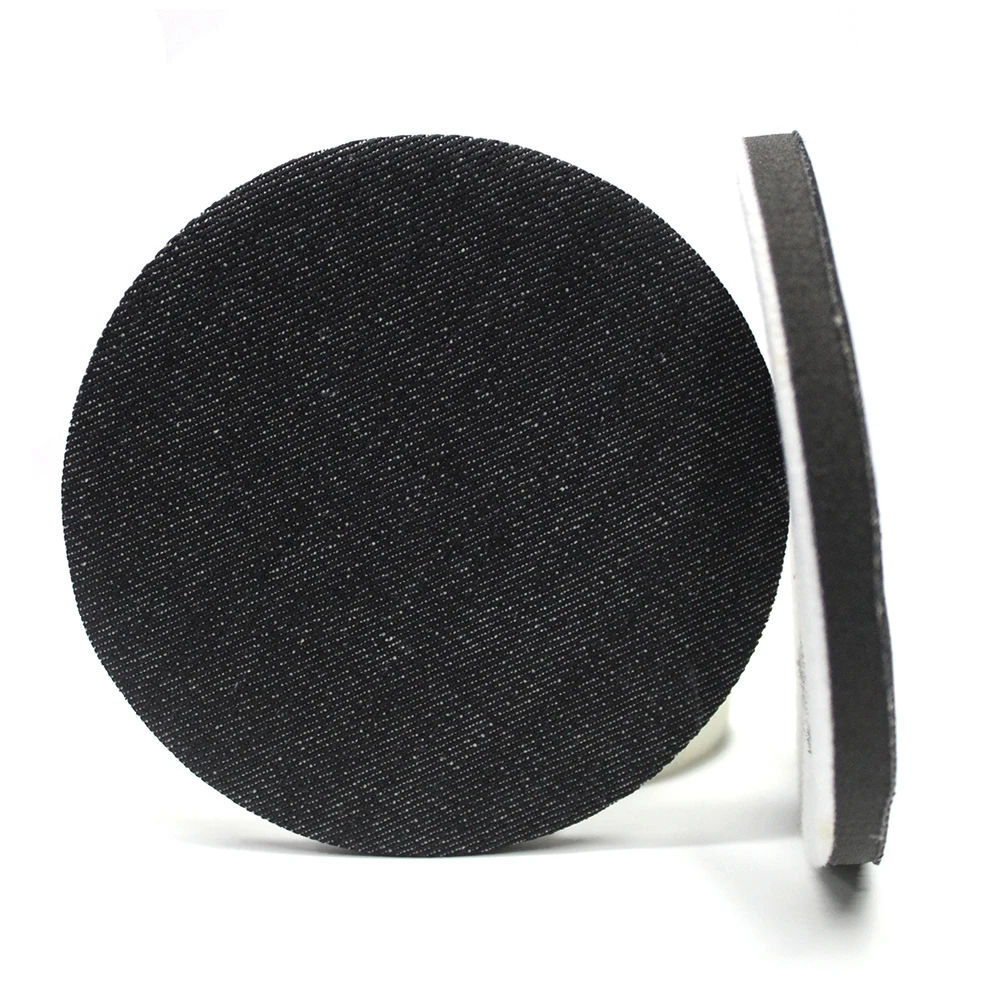 Шлифовальный круг для удаления дефектов покраски MaxShine джинсовый 2071135P 2000 135/8 мм 2 шт - 2