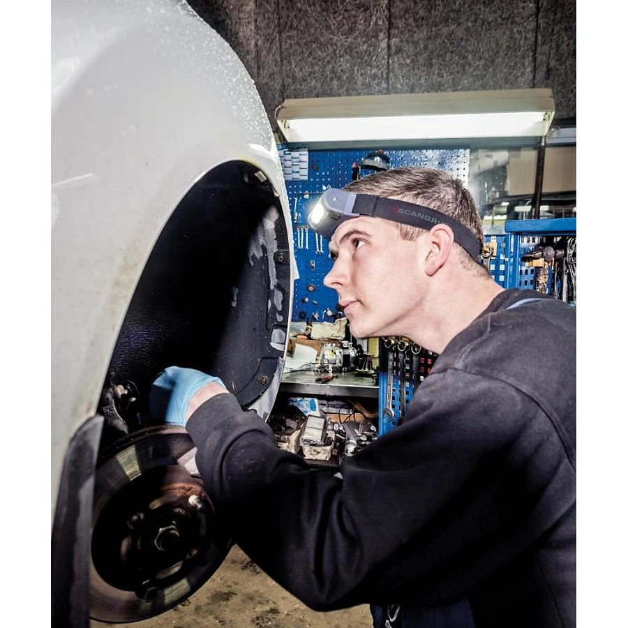 Фонарь налобный 250 лм ScanGrip I-View 03.5026 - 4