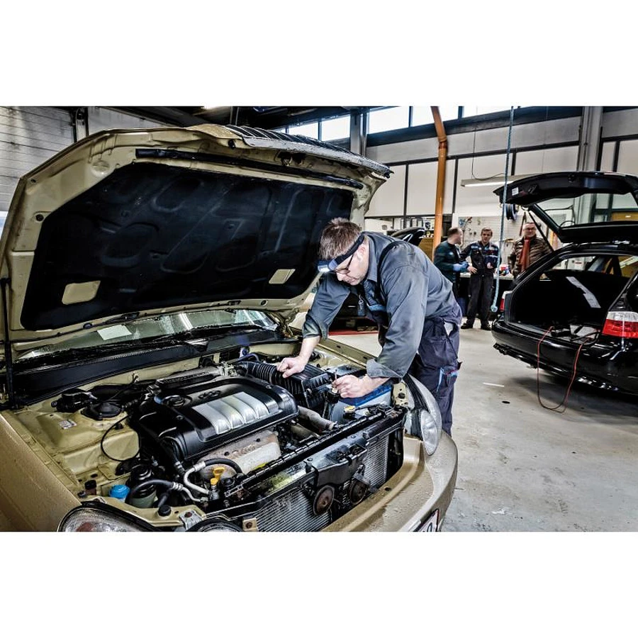 Фонарь налобный 250 лм ScanGrip I-View 03.5026 - 5