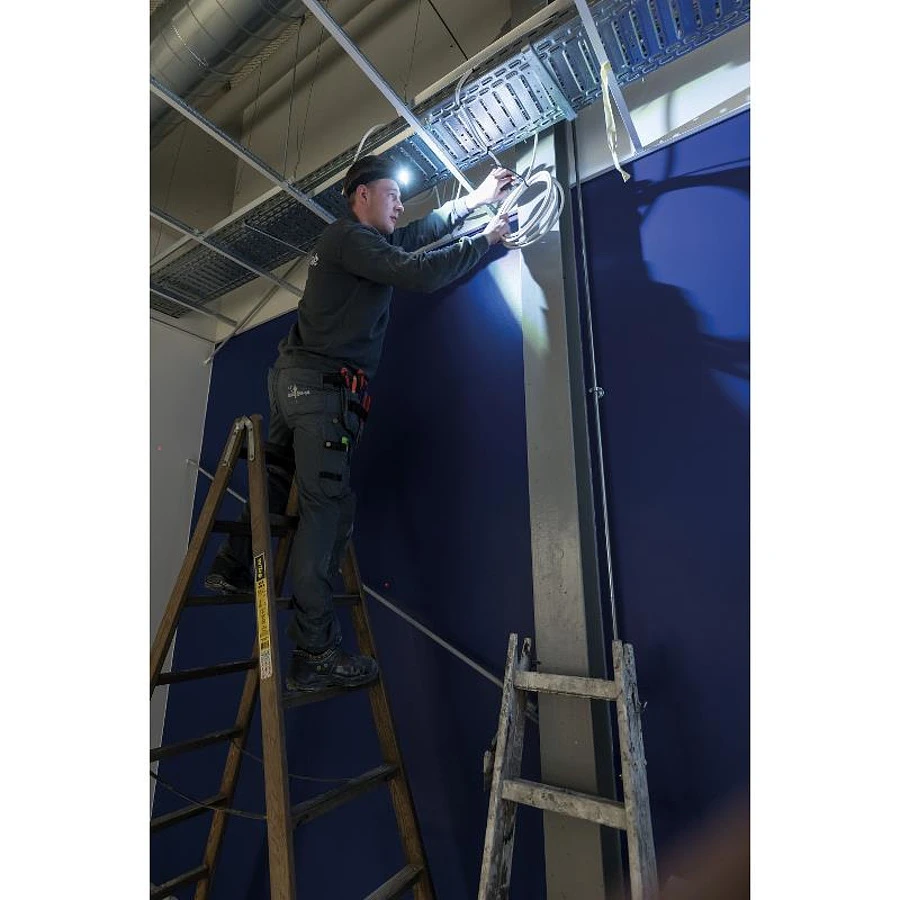 Фонарь налобный 250 лм ScanGrip I-View 03.5026 - 6