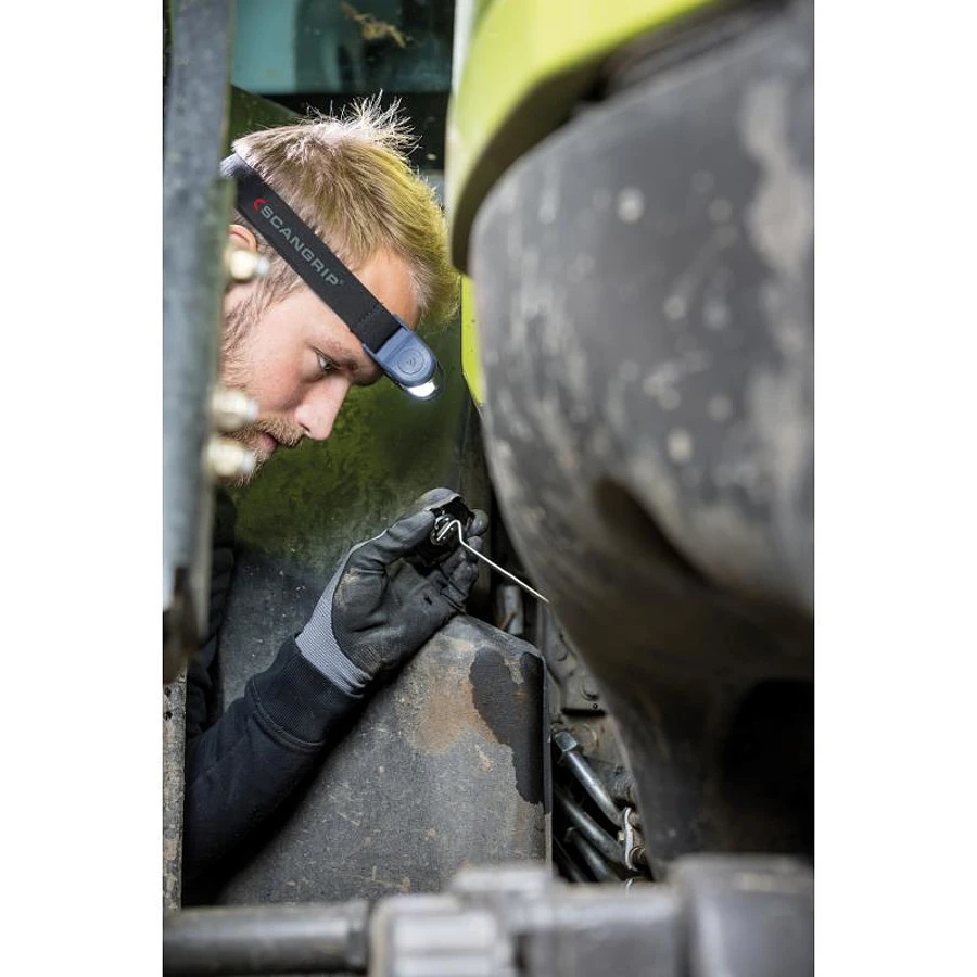 Фонарь налобный 250 лм ScanGrip I-View 03.5026 - 8