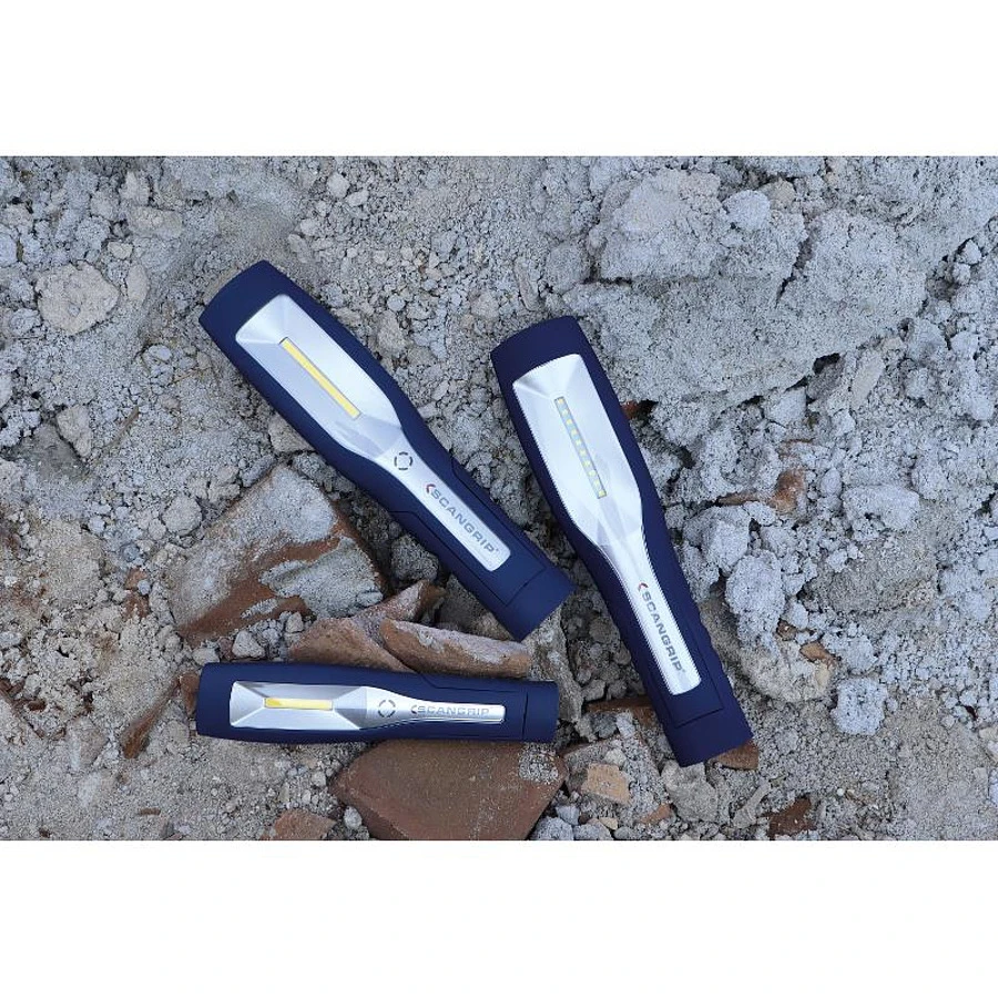 Ручной аккумуляторный фонарь 600 лм ScanGrip Mag Pro 03.5690 - 14