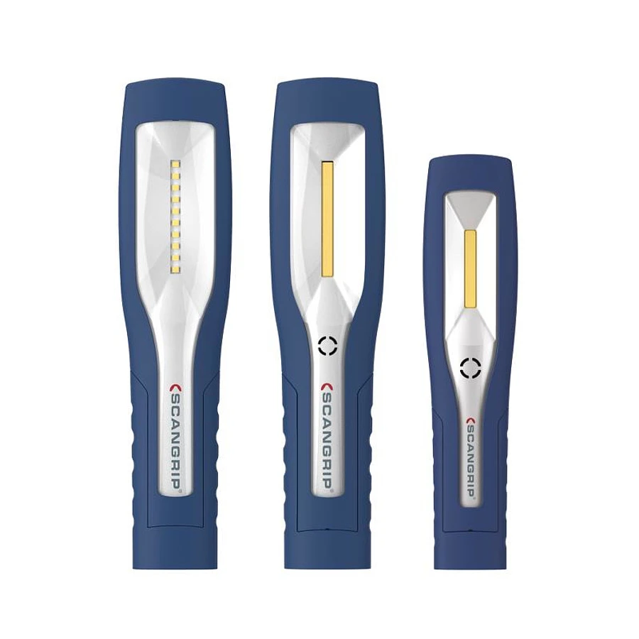 Ручной аккумуляторный фонарь 600 лм ScanGrip Mag Pro 03.5690 - 3