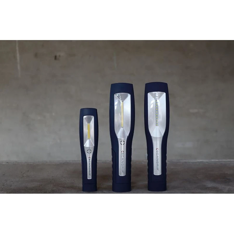 Ручной аккумуляторный фонарь 600 лм ScanGrip Mag Pro 03.5690 - 4