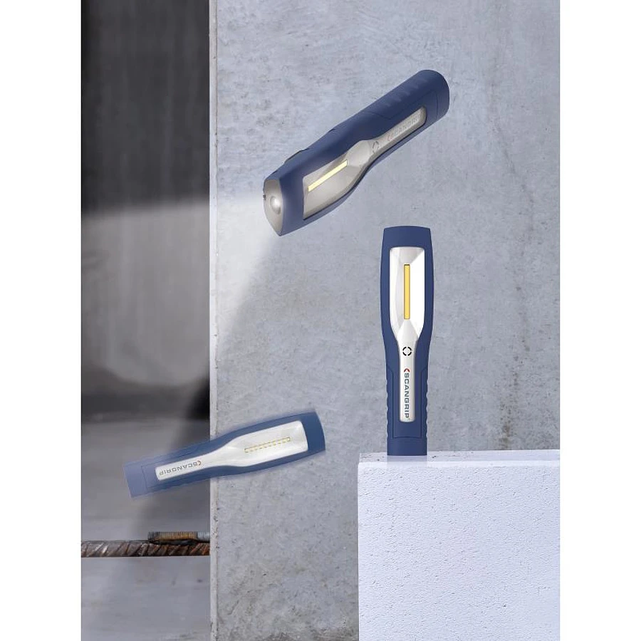 Ручной аккумуляторный фонарь 600 лм ScanGrip Mag Pro 03.5690 - 5