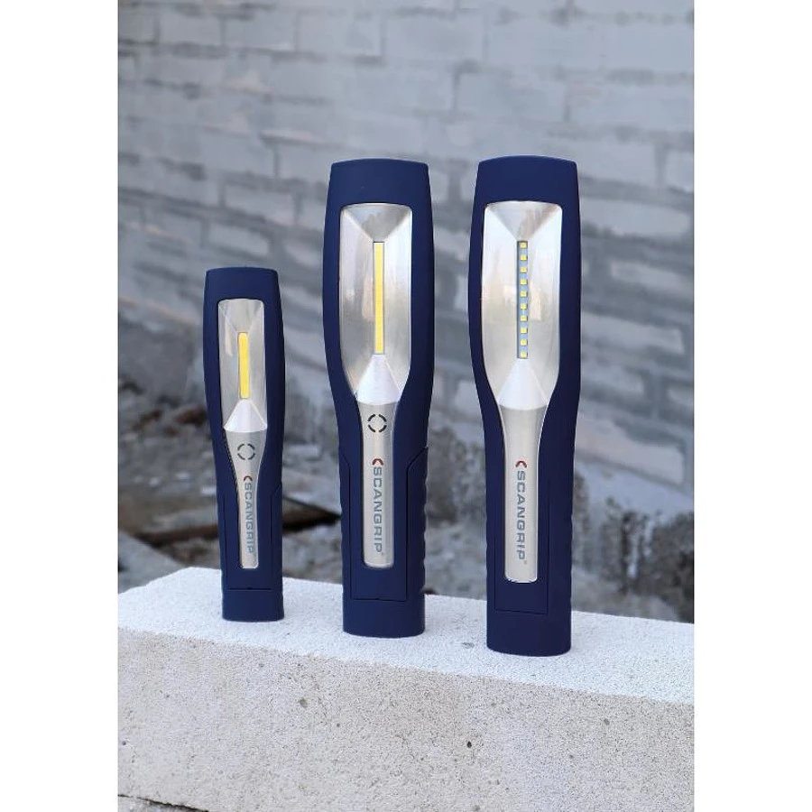 Ручной аккумуляторный фонарь 600 лм ScanGrip Mag Pro 03.5690 - 7