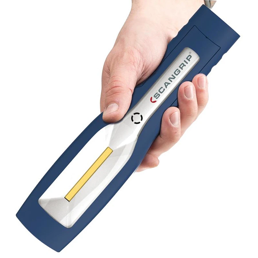 Ручной аккумуляторный фонарь 600 лм ScanGrip Mag Pro 03.5690 - 8