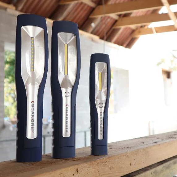 Ручной аккумуляторный фонарь 200 лм ScanGrip Mini Mag Pro 03.5692 - 4