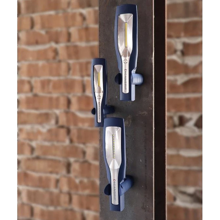 Ручной аккумуляторный фонарь 200 лм ScanGrip Mini Mag Pro 03.5692 - 5