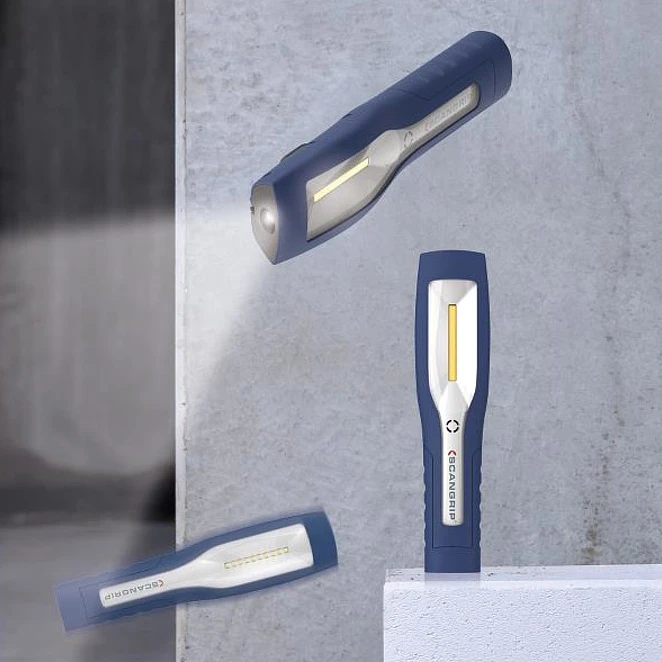 Ручной аккумуляторный фонарь 200 лм ScanGrip Mini Mag Pro 03.5692 - 7