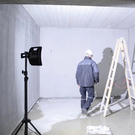 Фонарь светодиодный повышенной яркости 12000 лм ScanGrip Nova 12K 03.5444 - 4