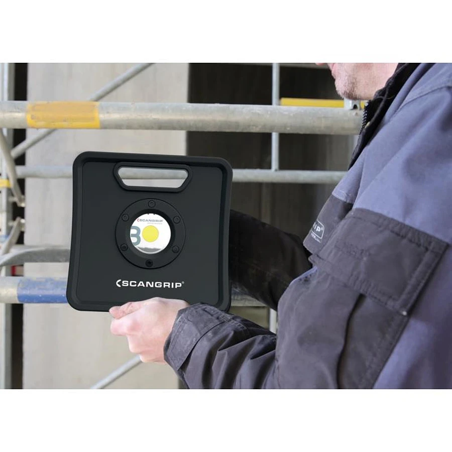 Фонарь светодиодный 3000 лм ScanGrip Nova 3K 03.5440 - 4