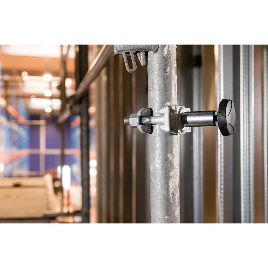 Кронштейн для фиксации фонарей на строительных лесах ScanGrip 03.5341 - 3