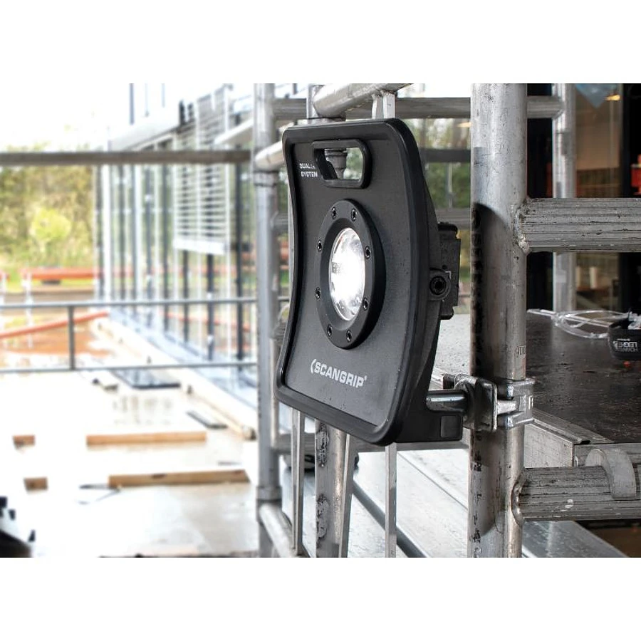 Кронштейн для фиксации фонарей на строительных лесах ScanGrip 03.5341 - 4