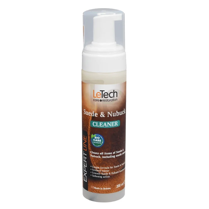 Средство для очистки замши и нубука LeTech Suede & Nubuck Cleaner 0100302001 в пенообраз 200 мл - 1