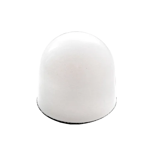 Ручной шлифовальный блок Koch Chemie Handblock halbrund Klett 999604 75 мм - 1