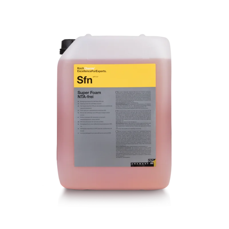 Чистящая пена Koch Chemie Super Foam NTA-frei 421010 без NTA 10 л - 1