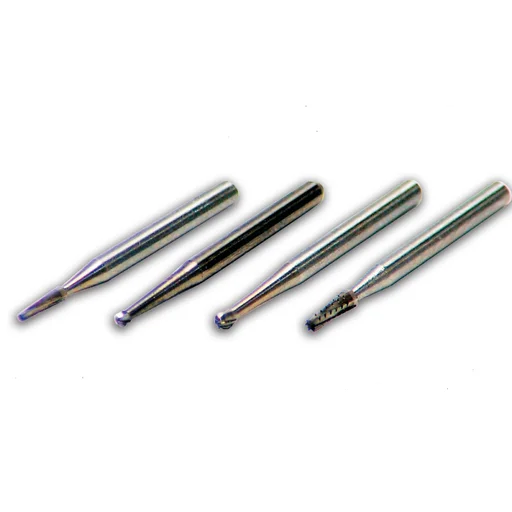 6 мм 5 шт Боры для ремонта стекол карбидные Prima FG-1/2 шарообразные 0 - 1