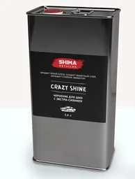 Чернение резины Shima Detailer Crazy Shine 5 л