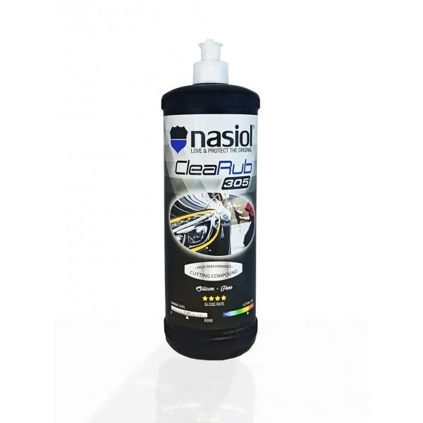 Абразивная паста Nasiol Clearub 305 Polish 500 мл - 2