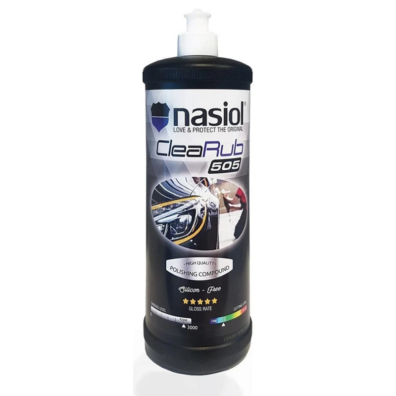 Финишная паста Nasiol Clearub 505 Polish 500 мл - 2