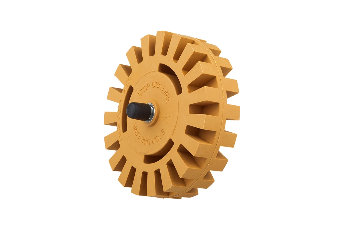 Диск зубчатый для снятия скотча с адаптером Krauss 32240 100x25 мм - 4