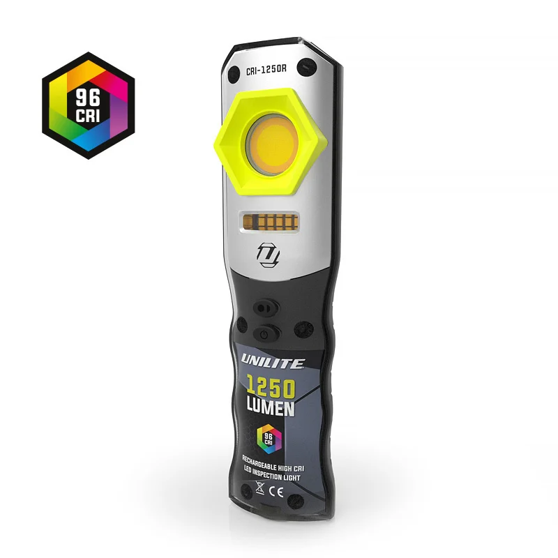UNILITE Инспекционный фонарь 3 цвета + УФ - 1