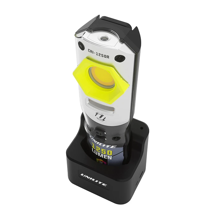 UNILITE Инспекционный фонарь 3 цвета + УФ - 2