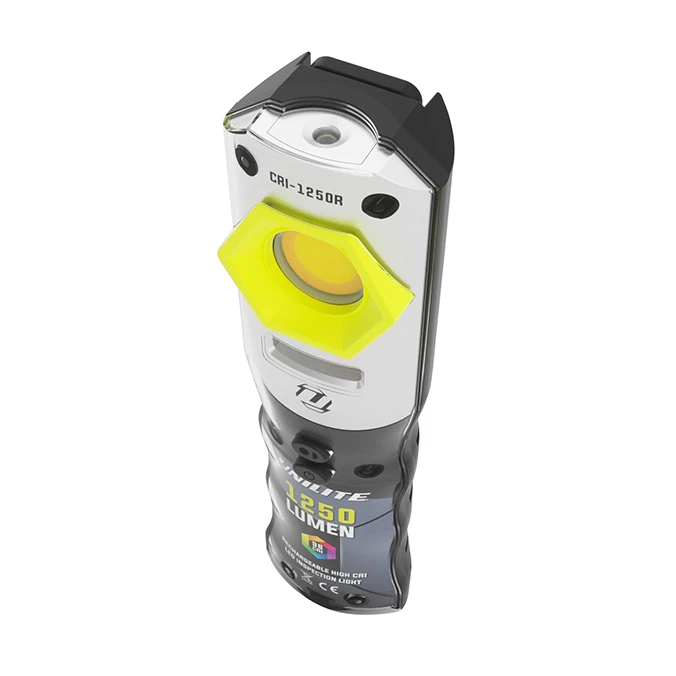 UNILITE Инспекционный фонарь 3 цвета + УФ - 6