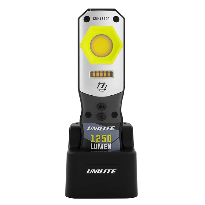 UNILITE Инспекционный фонарь 3 цвета + УФ - 7