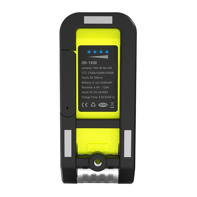 Детейлинг фонарь 3 цвета + УФ Unilite CRI-700R CRI 96+ 700 Lm - 2