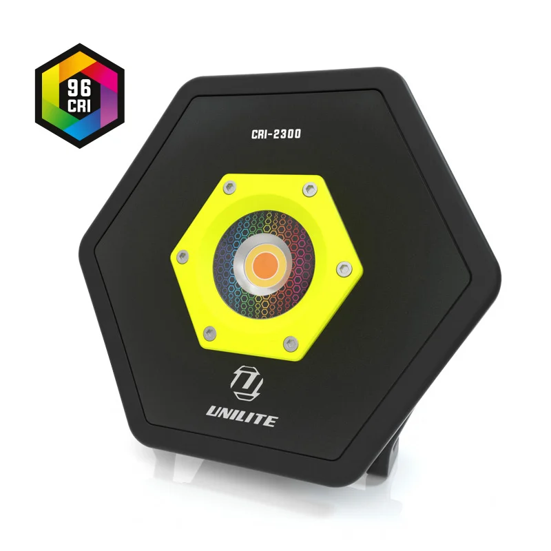 Прожектор светодиодный 5 цветов Unilite CRI-2300 CRI 96+ 2300 Lm - 1