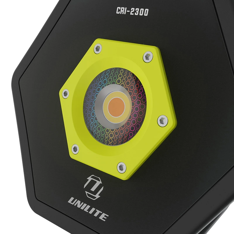 Прожектор светодиодный 5 цветов Unilite CRI-2300 CRI 96+ 2300 Lm - 11