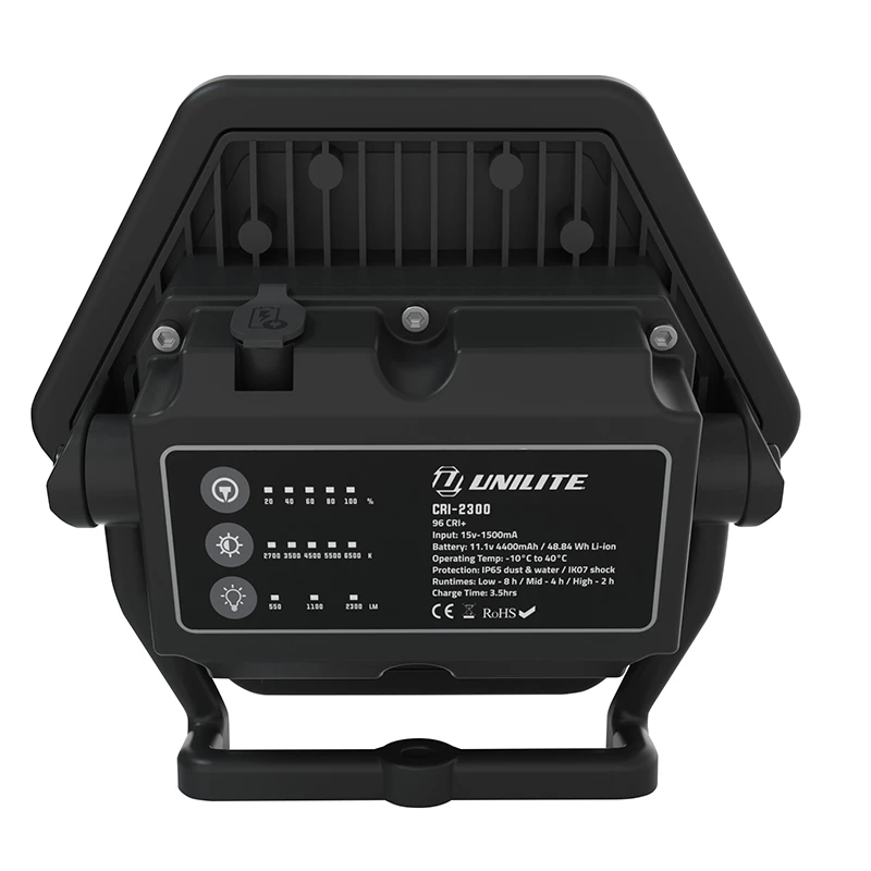 Прожектор светодиодный 5 цветов Unilite CRI-2300 CRI 96+ 2300 Lm - 12