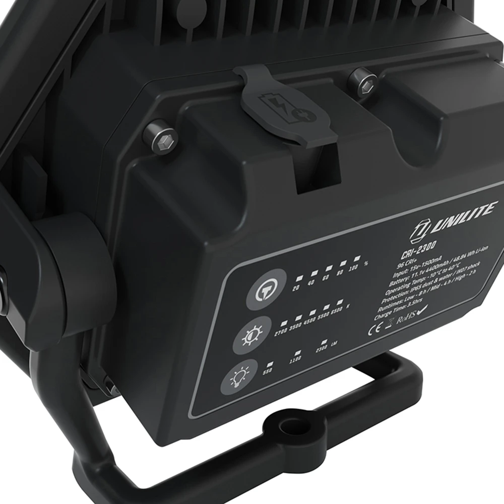 Прожектор светодиодный 5 цветов Unilite CRI-2300 CRI 96+ 2300 Lm - 5