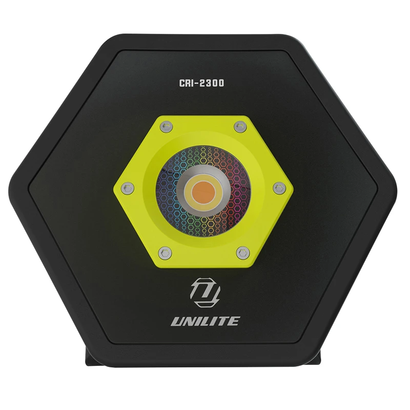 Прожектор светодиодный 5 цветов Unilite CRI-2300 CRI 96+ 2300 Lm - 9