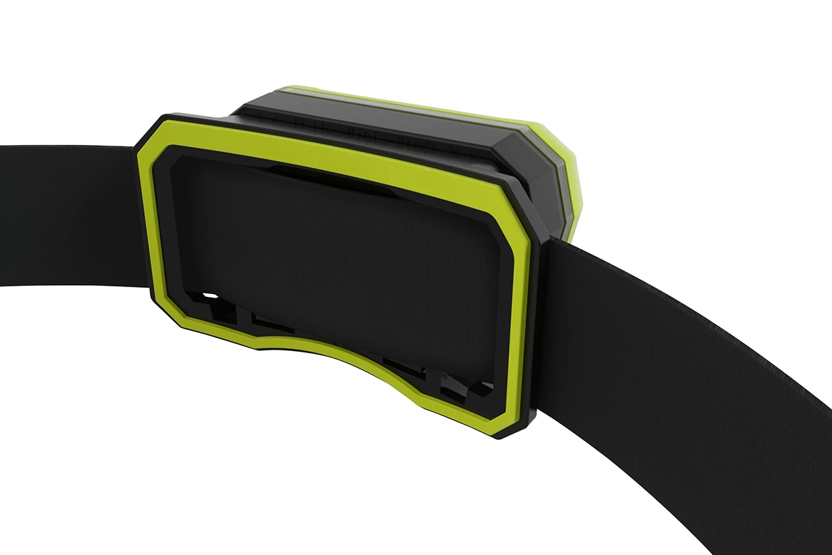 Налобный сенсорный фонарь 3 цвета Unilite CRI-H200R CRI 96+ 200 Lm - 2